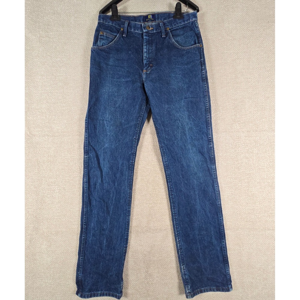 Wrangler 47MWZ Premium Performance Cowboy Cut Jeans Mens 33x36 Regular Fit